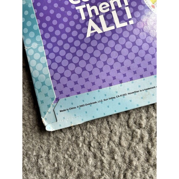 2003 HoverDisc Inflatable 3 Feet Wide Hover Disc Toy Floats & Defies Gravity New - Picture 6 of 6